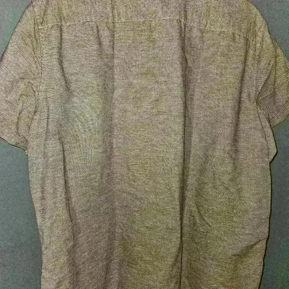 Marc Anthony Mens Short Sleeve Button Up Shirt Size Xl - Picture 8 of 12